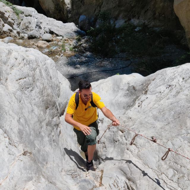 Sarakina Gorge - Southern Crete hiking & swim Adventure - Myrtos turns the active afternoon into a reward