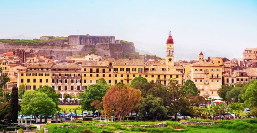 Saranda: Corfu Town and Palaiokastritsa Day Trip with Cruise - Key highlights you’ll actually feel on this trip