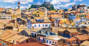 Saranda: Corfu Town and Palaiokastritsa Day Trip with Cruise - Old Town Corfu on foot: Spianada, Liston, and Saint Spiridon’s relics