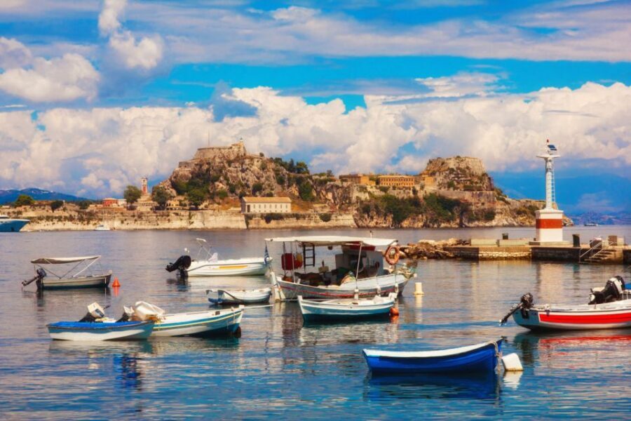 Saranda: Corfu Town and Palaiokastritsa Day Trip with Cruise - Best for: who should book this day trip