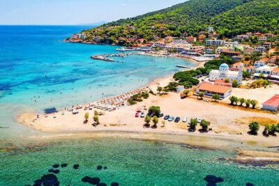 Saronic Gulf Escape: Beaches, Greek Flavors, Relaxation at Sea - Metopi: an uninhabited stop reached only by boat