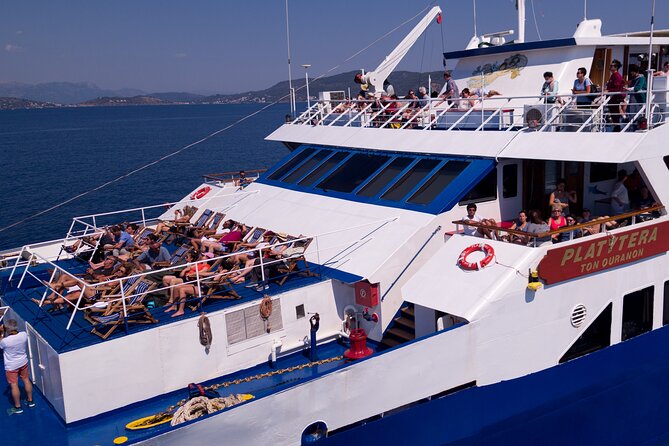 Saronic Gulf Escape: Beaches, Greek Flavors, Relaxation at Sea - What $133.81 buys you