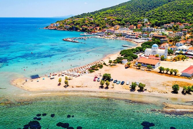 Saronic Gulf Escape: Beaches, Greek Flavors, Relaxation at Sea - Metopi: an uninhabited stop reached only by boat