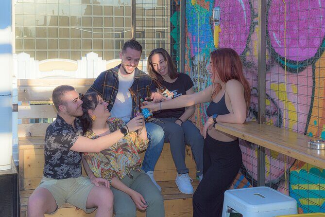 Saturday Night Pub Crawl in Thessaloniki, Greece - Stop 2: Grook Taproom and the University-Crowd Feel