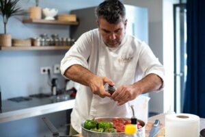 Savor Nafplio Cooking Class - Meet Chef Kostas and Wine Expert Agathi in Nafplio