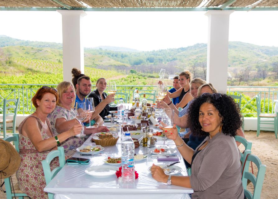 Savor Rhodes: 11-Dish Wine Pairing and Cooking Adventure - Key points at a glance