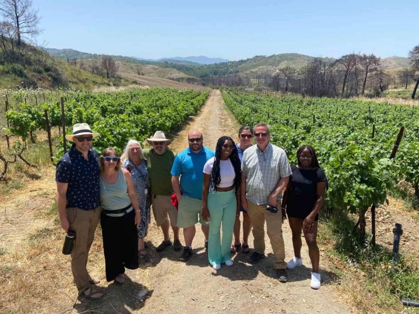 Savor Rhodes: 11-Dish Wine Pairing and Cooking Adventure - From Rhodes pickup to the family winery