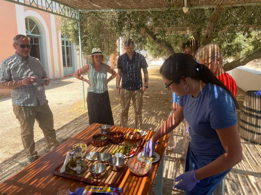Savor Rhodes: 11-Dish Wine Pairing and Cooking Adventure - Eleven courses, served with Greek wine