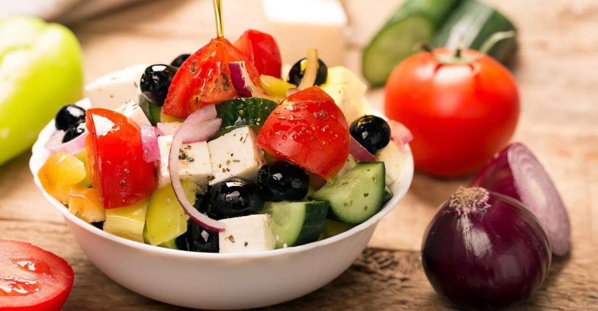 Savor Rhodes: 11-Dish Wine Pairing and Cooking Adventure - How much value do you get for $152?