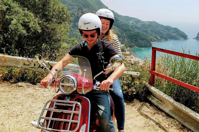 Savour The Flavors Of Corfu Vespa Scooter Tour - What the riding is really like