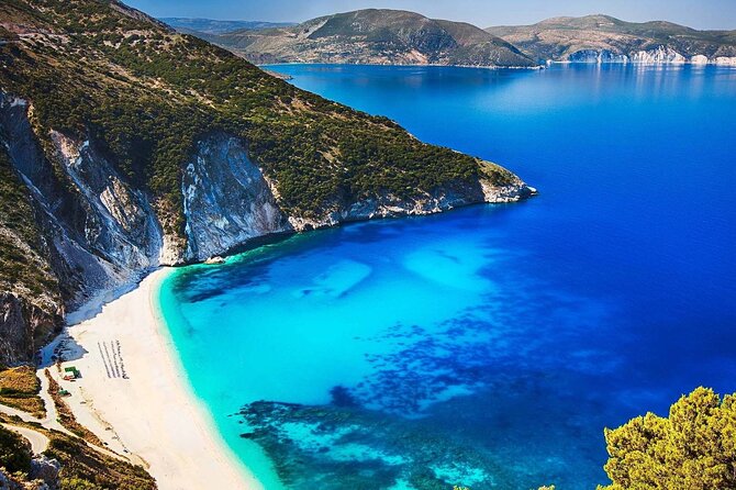 Scenery of Kefalonia Private Tour - Beaches and coastal scenery without a fixed script