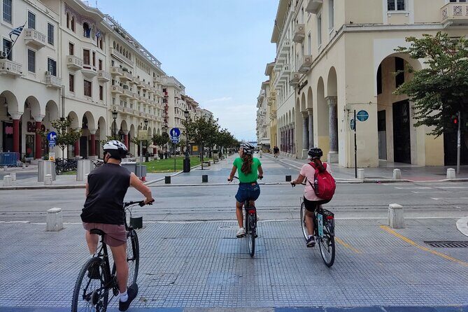 Scenic e-Bike Tour in Thessaloniki - Cycling in Real Streets: Where It Feels Easy and Where It Can Get Tight