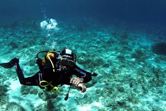 SCUBA DIVE: Kallithea's Underwater Exploration - The 25-minute Kallithea reef session