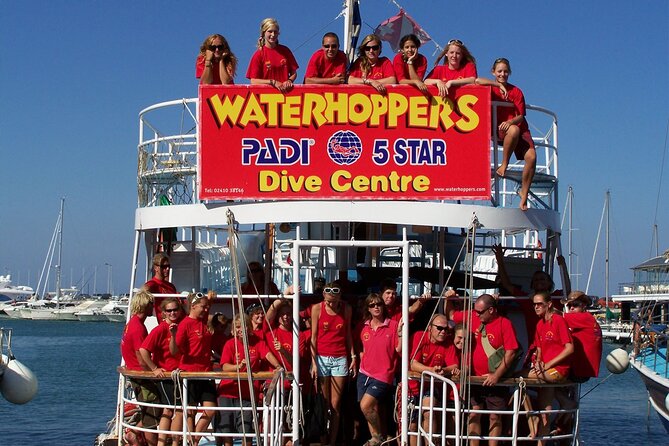SCUBA DIVE: Kallithea's Underwater Exploration - Deck time, snorkeling, and the extra-session option