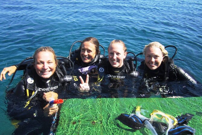 SCUBA DIVE: Kallithea's Underwater Exploration - Food, drinks, and what to pack