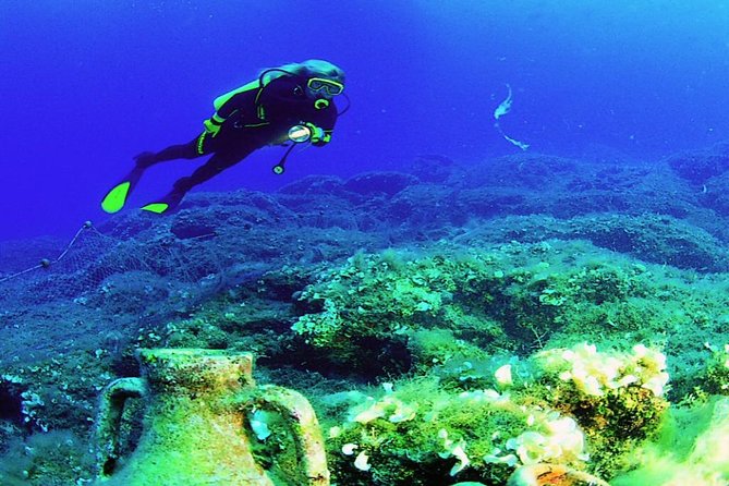 SCUBA DIVE: Kallithea's Underwater Exploration - The morning pickup and boat departure
