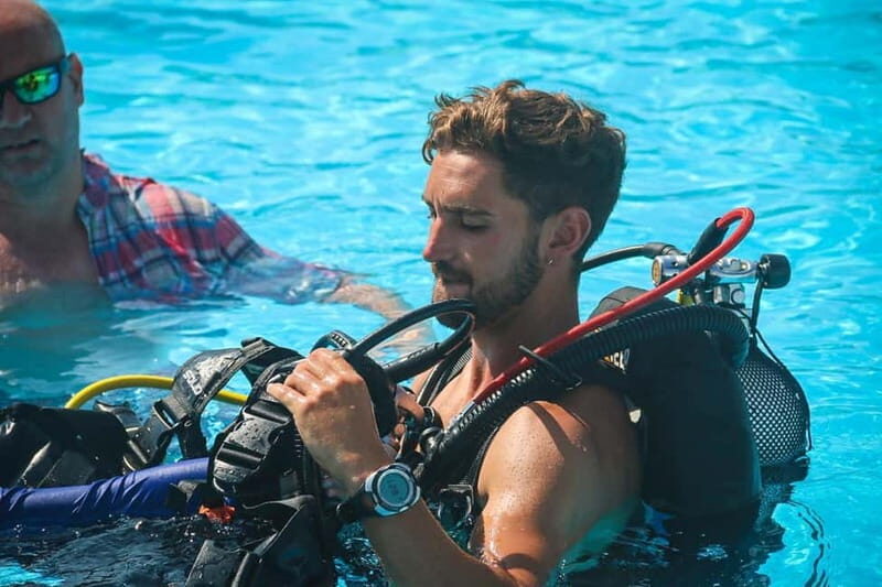 Scuba Diving Beginners/Experts Pefkos Lindos Rhodes Greece - Should you book the Waterhoppers Pefkos program?