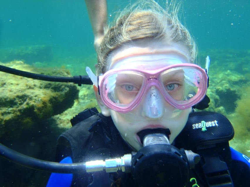 Scuba Diving Beginners/Experts Pefkos Lindos Rhodes Greece - If you’re already certified: how qualified divers fit into the same program