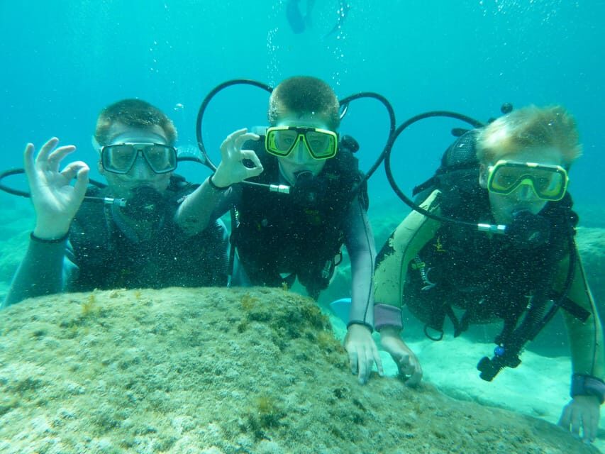 Scuba Diving Beginners/Experts Pefkos Lindos Rhodes Greece - Children, age limits, and health restrictions (read this before you fall in love with the idea)