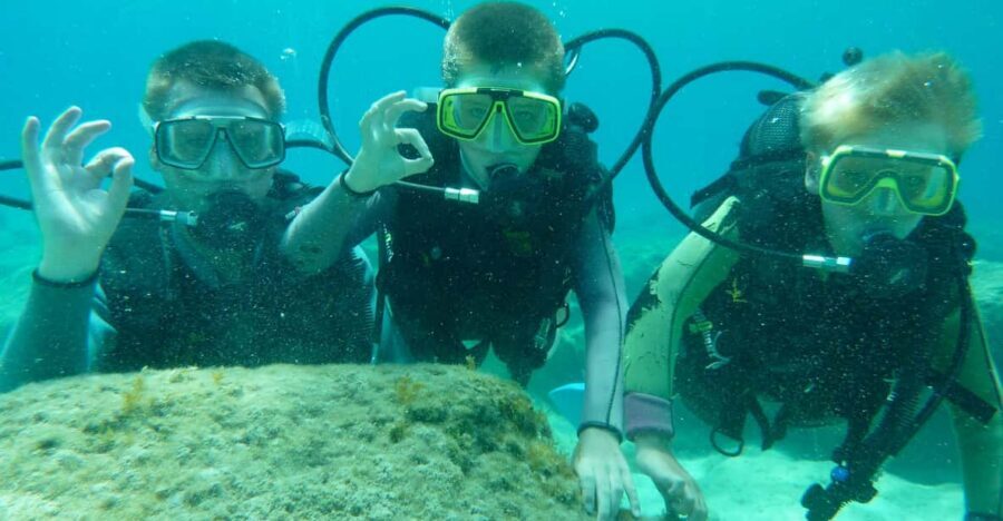 Scuba Diving Beginners/Experts Pefkos Lindos Rhodes Greece - Price and value: is $79 per person a smart use of your Rhodes day?