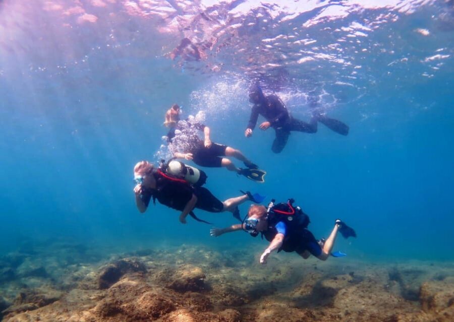 Scuba Diving Beginners/Experts Pefkos Lindos Rhodes Greece - Who this scuba program fits best in Rhodes (and who might want a different plan)