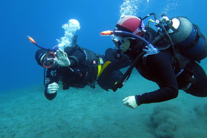 Scuba Diving Experience in Santorini - Starting at Santorini Scuba Academy near Emporio
