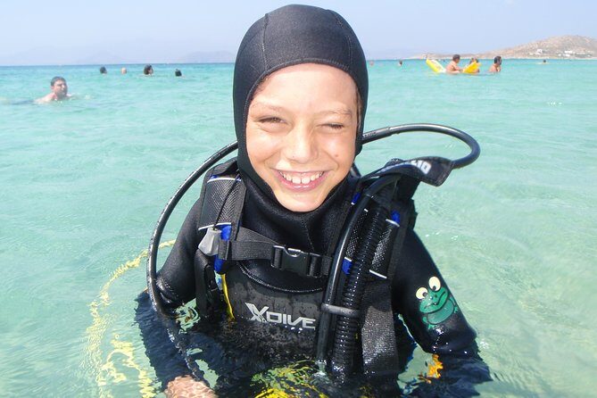 Scuba Diving in Naxos by Bluefindivers - Dive in Greece - Amazing Diving Spots - Why Agios Prokopios is ideal for first-time scuba on Naxos