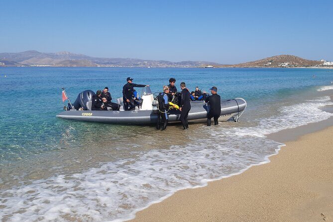 Scuba Diving in Naxos by Bluefindivers - Dive in Greece - Amazing Diving Spots - Price and value: is $169.31 a good deal for intro scuba in Naxos?