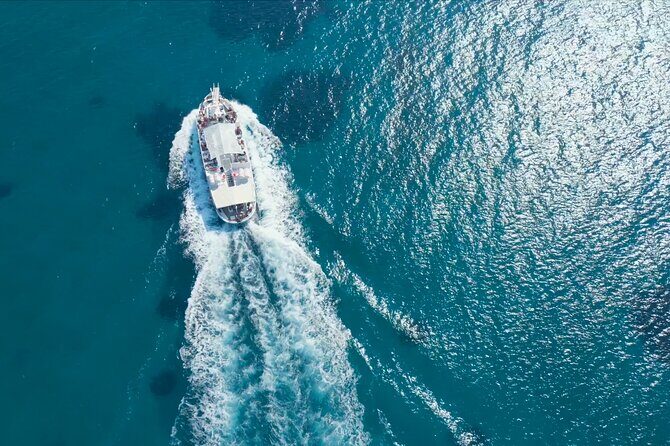 Sea and Sun day cruise from Skiathos - Stop 2: Kastro Beach and cliffside ruins in 40 minutes