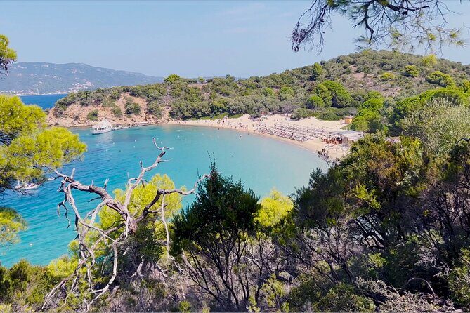 Sea and Sun day cruise from Skiathos - The day on the water: timing, crowding, and rough-sea flexibility