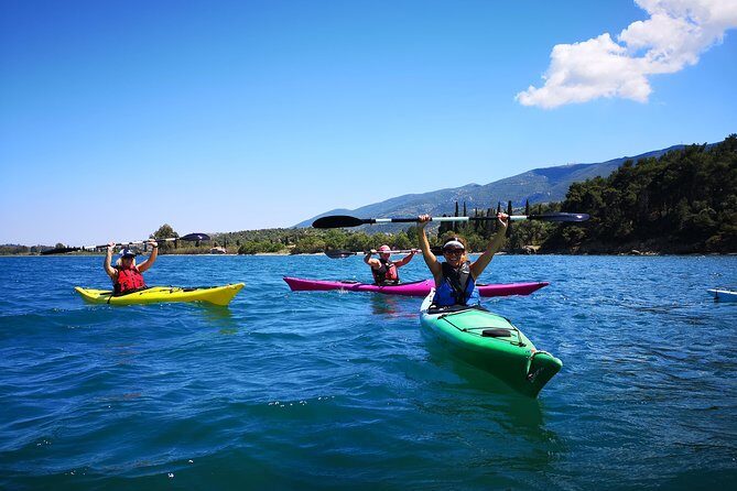 Sea Kayak Adventure in Poros - Kanali Beach logistics and what your 10:00 start means