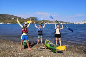 Sea Kayak Adventure in Poros - Sea kayak routes around Poros: bays, islands, and choices that affect the vibe