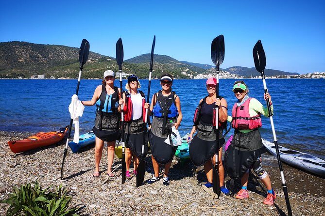 Sea Kayak Adventure in Poros - Guides who make it feel smooth: friendly, personable, and photo-friendly