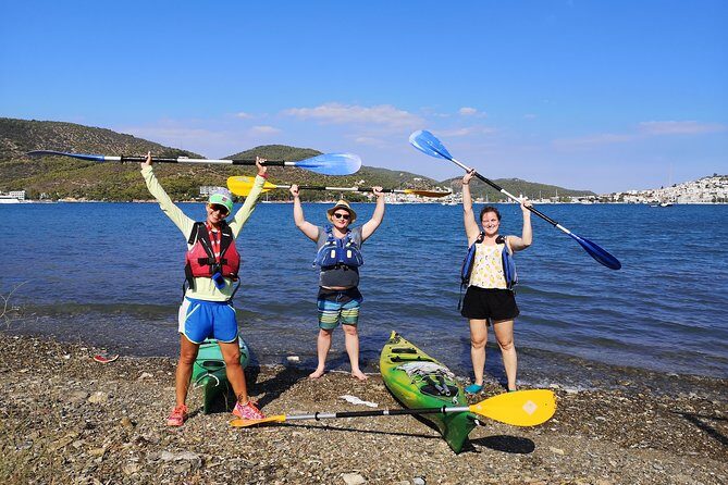 Sea Kayak Adventure in Poros - Sea kayak routes around Poros: bays, islands, and choices that affect the vibe