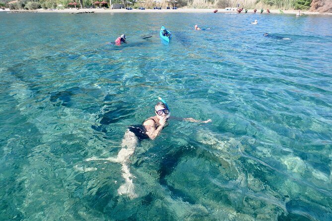Sea Kayak Epidavros - Ancient Sunken City Tour - Snorkeling the Sunken City ruins: where the past becomes a swim