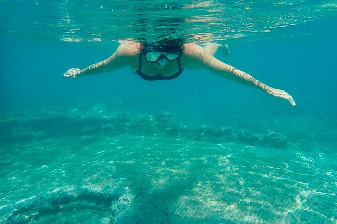 Sea Kayak Epidavros - Ancient Sunken City Tour - Kalamaki Beach on the extended route: more paddle, more wildlife odds