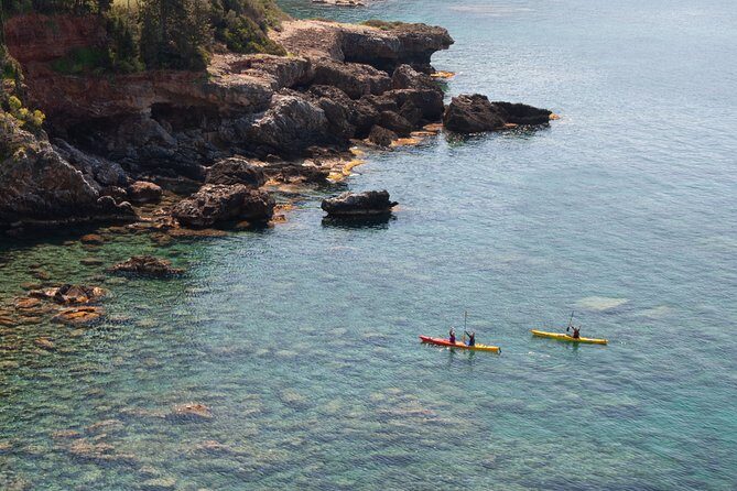 Sea Kayak in Kardamili - The pre-launch setup: gear, safety, and getting your strokes right
