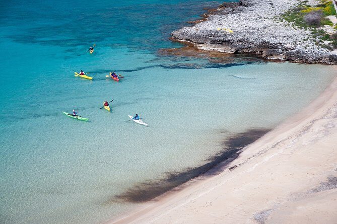 Sea Kayak in Kardamili - Foneas Beach: picnic time, snorkeling, and that long exhale