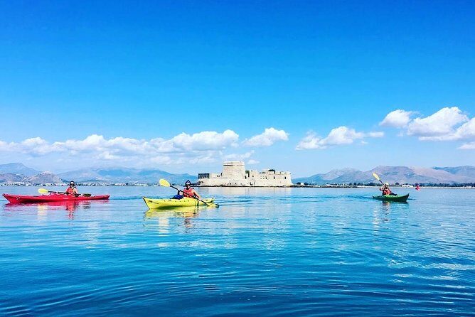Sea Kayak Nafplio - Medieval Castles Tour - Key things that make this tour worth your time