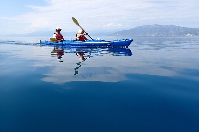 Sea Kayak Nafplio - Medieval Castles Tour - Guides, photos, and the safety net that lets you relax