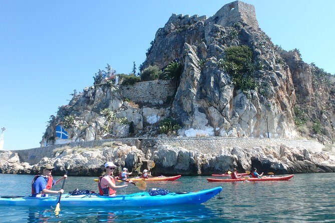 Sea Kayak Nafplio - Medieval Castles Tour - Price and value: is $96.79 worth a 4-hour half-day?