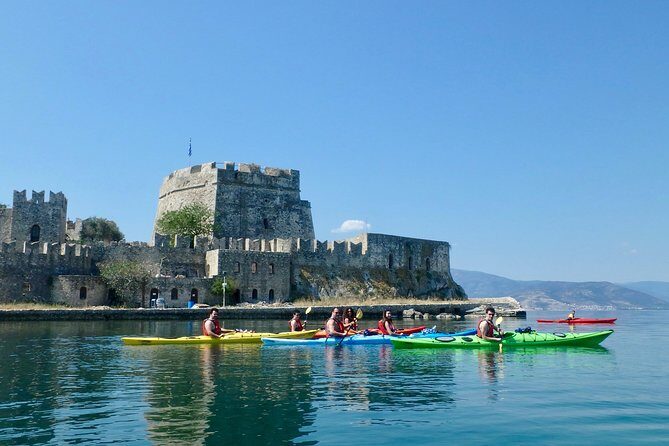Sea Kayak Nafplio - Medieval Castles Tour - Where to meet, when to arrive, and how to avoid stress