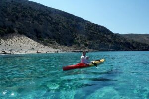 Sea Kayak & Snorkel tours in West Crete - Meet in Kissamos, Then Get on the Water (Morning or Afternoon)
