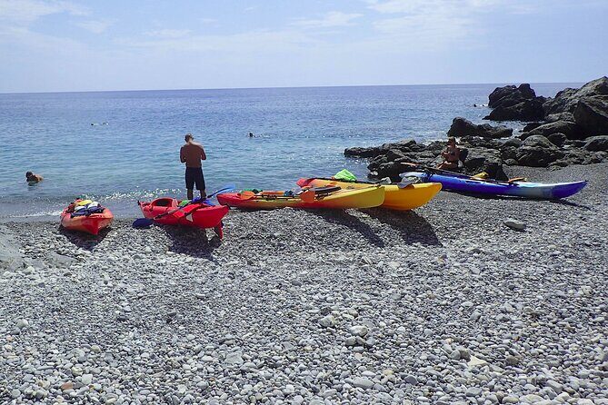 Sea Kayak & Snorkel tours in West Crete - What You Learn Before Paddling: Confidence Comes Fast