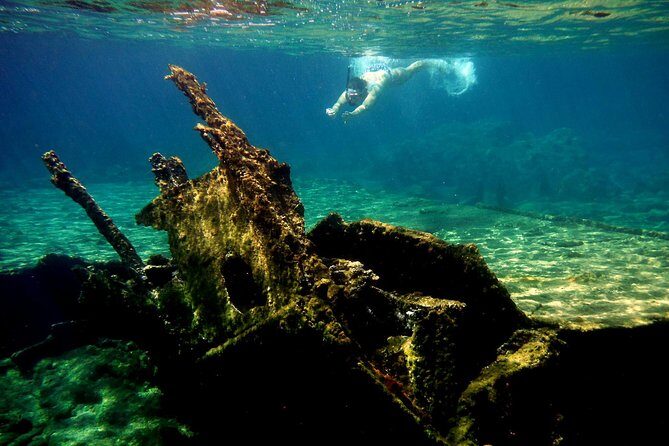 Sea Kayak & Snorkel tours in West Crete - Stop 2: Paralia Ravdoucha for More Intimate Water Time