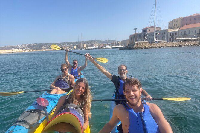 Sea Kayak Tour of Chania’s Old Venetian Port - Key Highlights You’ll Care About