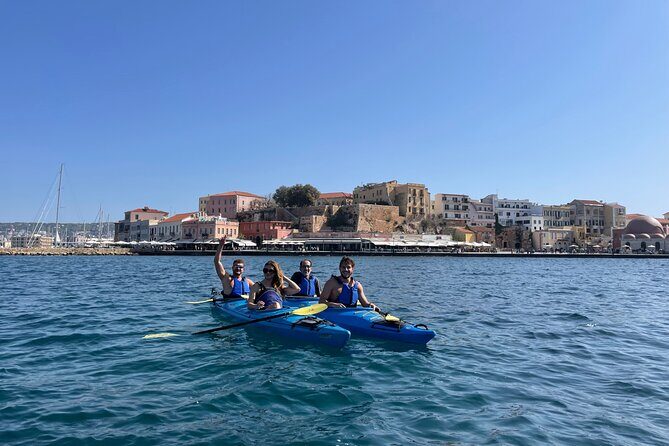 Sea Kayak Tour of Chania’s Old Venetian Port - Why Kayaking the Old Venetian Port Works Better Than Walking