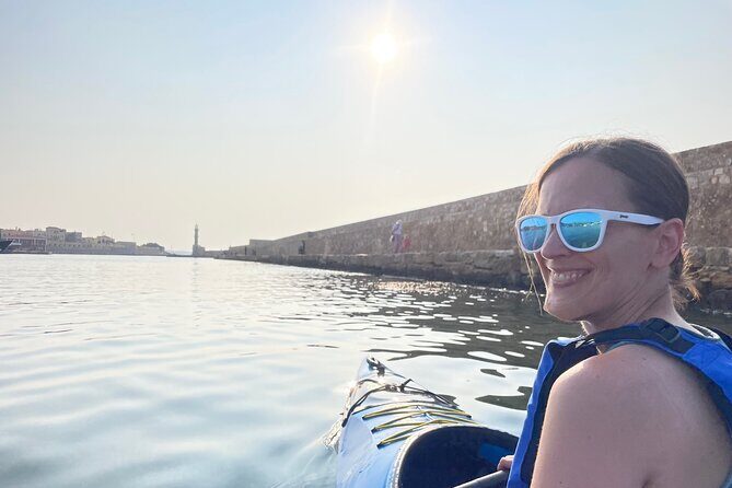 Sea Kayak Tour of Chania’s Old Venetian Port - Stop 3: Lazaretta Island Swim Stop and Snorkeling Time