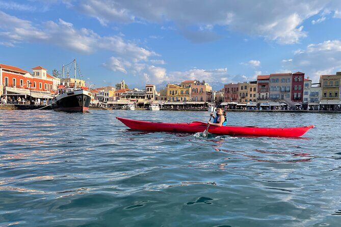 Sea Kayak Tour of Chania’s Old Venetian Port - Stop 4: Venetian Neoria (Old Shipyards) With New Perspective