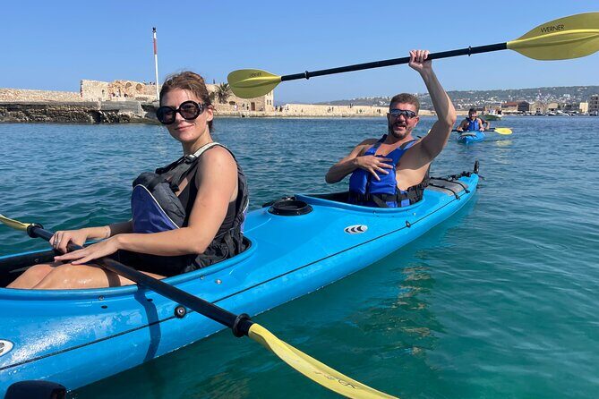 Sea Kayak Tour of Chania’s Old Venetian Port - Guide Power: Haris, Wind Choices, and Keeping It Safe